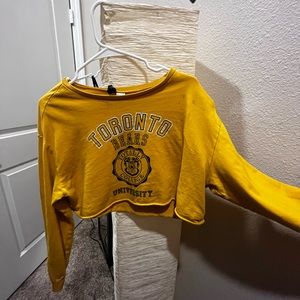 Cropped Toronto shirt